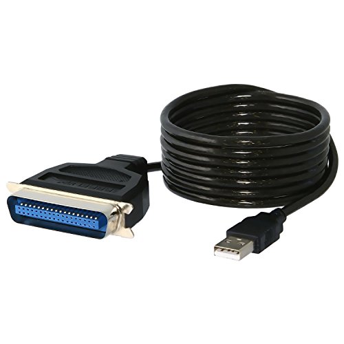 SABRENT Druckerkabel USB auf Parallel Adapter (1.8M), Parallel IEEE Drucker Kabel Adapter (CB-CN36) von SABRENT