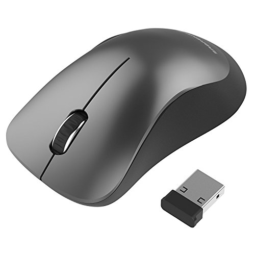 SABRENT Maus 1200 DPI, Mini optische Computermaus, Funkmaus 2.4 GHz Verbindung (MS-WRLS) von SABRENT
