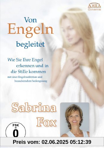 Von Engeln begleitet. Wie Sie Ihre Engel erkennen und in die Stille kommen Von Engeln begleitet. Wie Sie Ihre Engel erkennen und in die Stille kommen von Sabrina Fox