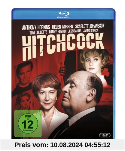 Hitchcock [Blu-ray] von Sacha Gervasi