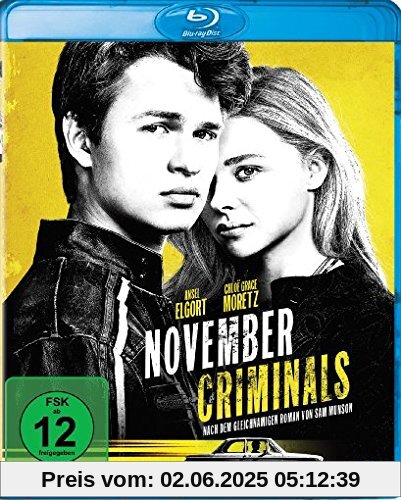November Criminals [Blu-ray] von Sacha Gervasi