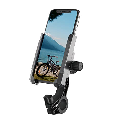 SachsenRAD Smartphone Halterung, ROHS-Zertifiziert Geeignet für Fahrrad Motorrad Lenker Durchmesser 22-32mm, 360° Drehbarer Handyhalterung für 4-7,2 Zoll Smartphones und GPS-Geräte SachsenRAD Smartphone Halterung, ROHS-Zertifiziert Geeignet für Fahrrad Motorrad Lenker Durchmesser 22-32mm, 360° Drehbarer Handyhalterung für 4-7,2 Zoll Smartphones und GPS-Geräte von SachsenRAD