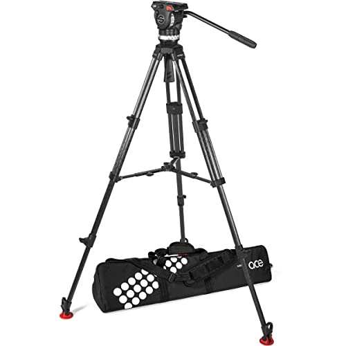 Sachtler Ace XL MS CF Stativsystem schwarz, 1018C von Sachtler