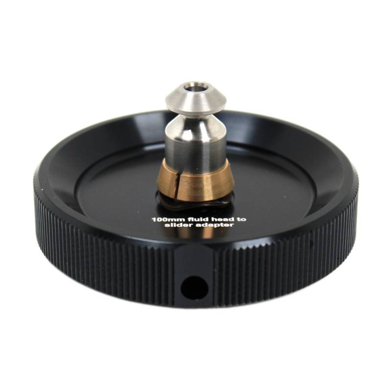 Sachtler S2080-0004 Adaptor aktiv Fluidkopf Slider fluid head 100 mm von Sachtler