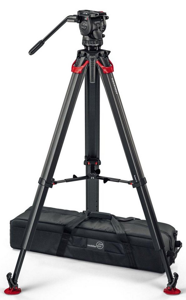 Sachtler System aktiv6 flowtech75 MS (S2064S-FTMS) Stativhalterung von Sachtler