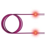 EasyLan LSD42100020 2m 2x LC 2x SC Violett Glasfaserkabel (LSD42100020) von Sacon
