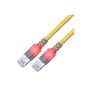 Sacon 442603,025 Netzwerkkabel Gelb 25 m Cat6 S/FTP (S-STP) (442603.025) von Sacon