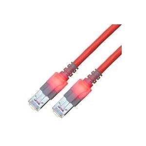Sacon 442605,025 Netzwerkkabel Rot 25 m Cat6 S/FTP (S-STP) (442605.025) von Sacon