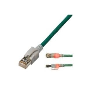 Sacon 442607,025 Netzwerkkabel Türkis 25 m Cat6 S/FTP (S-STP) (442607,025) von Sacon
