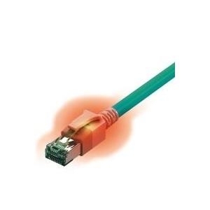 saCon S/FTP Kabel Kat.6A, 10m, türkis (21.15.2356) von Sacon