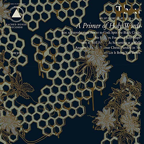 A Primer of Holy Words (Ltd. Transway Gold Vinyl) [Vinyl LP] von Sacred Bones / Cargo