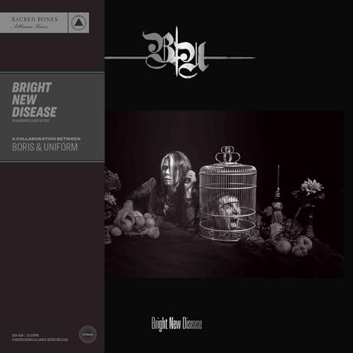 Bright New Disease (Ltd.Red Vinyl) [Vinyl LP] von Sacred Bones / Cargo