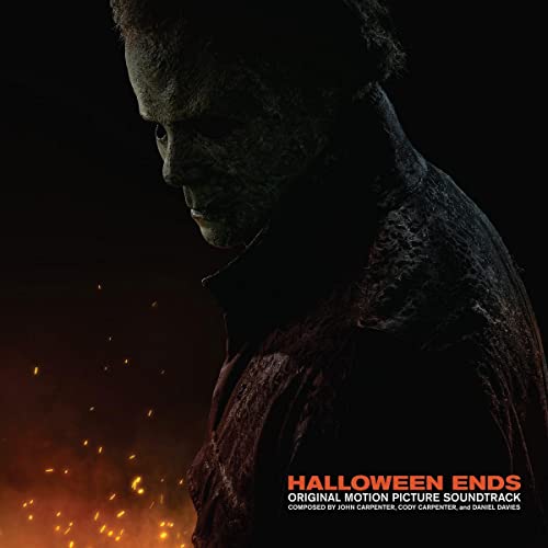 Halloween Ends: Ost (Ltd. Pumpkin Orange Vinyl) [Vinyl LP] von Sacred Bones / Cargo