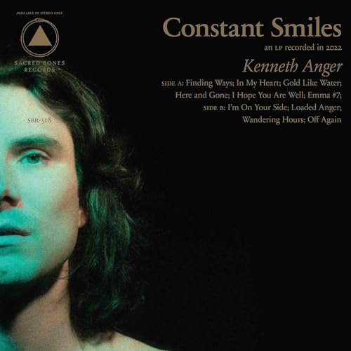 Kenneth Anger (Blue Eyes Vinyl) [Vinyl LP] von Sacred Bones / Cargo