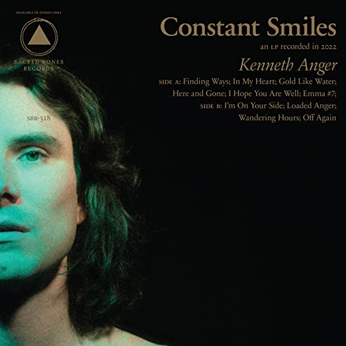 Kenneth Anger (Blue Eyes Vinyl) [Vinyl LP] von Sacred Bones