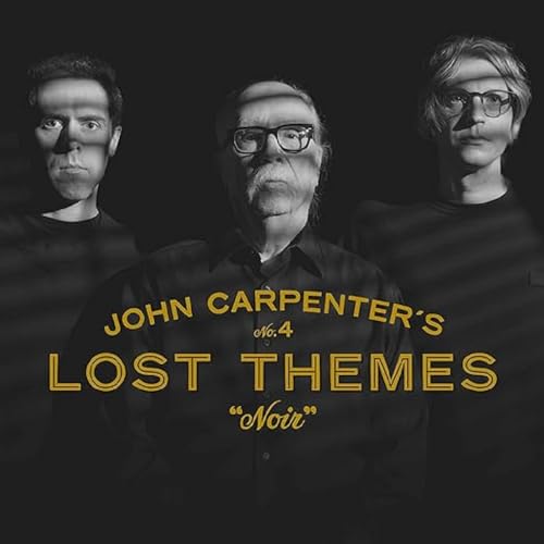 Lost Themes IV: Noir [Vinyl LP] von Victrola