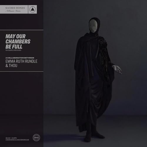 May Our Chambers Be Full (White & Blue Galaxy Viny [Vinyl LP] von Sacred Bones / Cargo