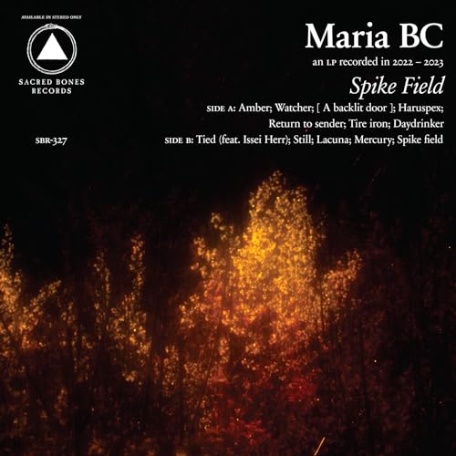 Spike Field (Red Vinyl) [Vinyl LP] von Sacred Bones / Cargo