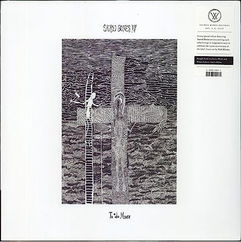 SBXV TODO MUERE (BLACK & WHITE GALAXY COLOUR) [VINYL] [Vinyl LP] von Sacred Bones Records