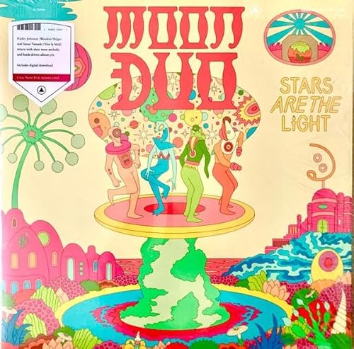 STARS ARE THE LIGHT (CLEAR WITH NEON PINK) [VINYL] [Vinyl LP] von Sacred Bones Records