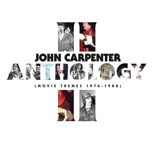 Anthology II (Movie Themes 1976-1988) -Blue Vinyl- [Vinyl LP] von Sacred Bones