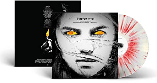 Firestarter (Original Soundtrack) - Australian Exclusive White on Red Splatter Colored Vinyl [Vinyl LP] von Sacred Bones