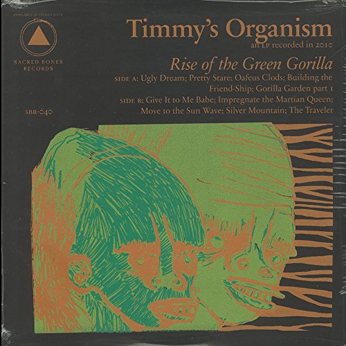 Rise of the Green Gorilla [Vinyl LP] von Sacred Bones