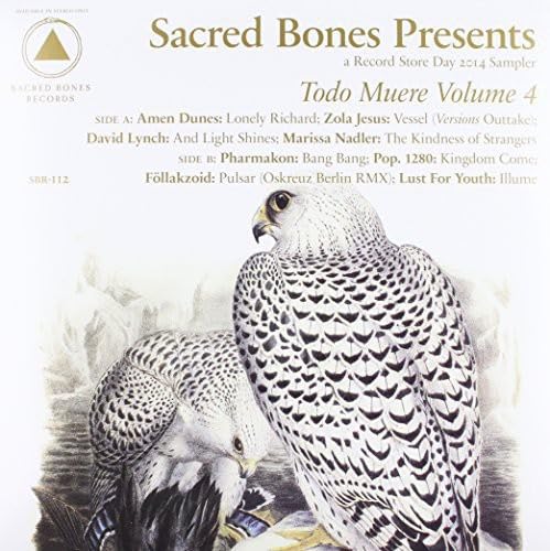 Todo Muere Vol 4 [Vinyl LP] von Sacred Bones