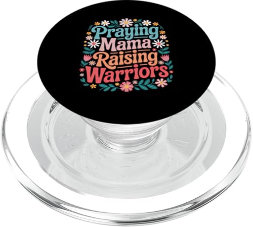 Betende Mama Raising Warriors Happy Christian Mother's Day PopSockets PopGrip für MagSafe Betende Mama Raising Warriors Happy Christian Mother's Day PopSockets PopGrip für MagSafe von Sacred Originals
