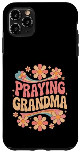Betende Oma Groovy Gebet Christian Muttertag Hülle für iPhone 11 Pro Max von Sacred Originals