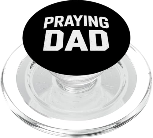 Betender Vater, christlicher Vatertag PopSockets PopGrip für MagSafe Betender Vater, christlicher Vatertag PopSockets PopGrip für MagSafe von Sacred Originals