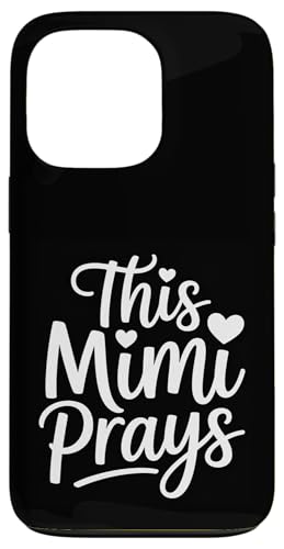 Diese Mimi betet den Glauben, christliche Großmutter Hülle für iPhone 13 Pro Diese Mimi betet den Glauben, christliche Großmutter Hülle für iPhone 13 Pro von Sacred Originals