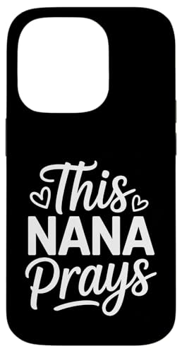 Diese Nana betet den Glauben, christliche Großmutter Hülle für iPhone 14 Pro Diese Nana betet den Glauben, christliche Großmutter Hülle für iPhone 14 Pro von Sacred Originals