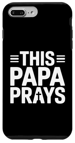 Dieser Papa betet zum christlichen Vatertag Hülle für iPhone 7 Plus/8 Plus Dieser Papa betet zum christlichen Vatertag Hülle für iPhone 7 Plus/8 Plus von Sacred Originals