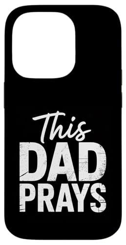 Dieser Vater betet den Glauben, christlicher Vatertag Hülle für iPhone 14 Pro Dieser Vater betet den Glauben, christlicher Vatertag Hülle für iPhone 14 Pro von Sacred Originals