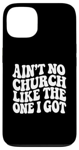 Es gibt keine Kirche wie die, die ich bekommen habe, Retro Christian Hülle für iPhone 13 Es gibt keine Kirche wie die, die ich bekommen habe, Retro Christian Hülle für iPhone 13 von Sacred Originals