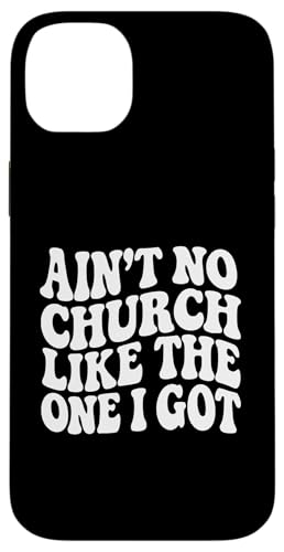 Es gibt keine Kirche wie die, die ich bekommen habe, Retro Christian Hülle für iPhone 14 Plus von Sacred Originals