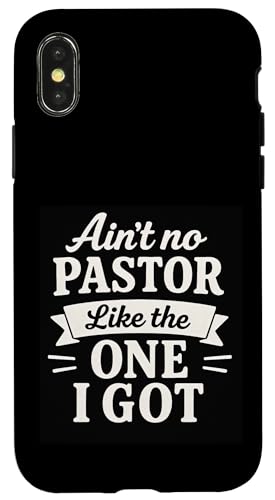 Es gibt keinen Pastor wie den, an den ich glaube, Christian Hülle für iPhone X/XS Es gibt keinen Pastor wie den, an den ich glaube, Christian Hülle für iPhone X/XS von Sacred Originals