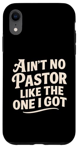 Es gibt keinen Pastor wie den, den ich bekommen habe, Christ Hülle für iPhone XR Es gibt keinen Pastor wie den, den ich bekommen habe, Christ Hülle für iPhone XR von Sacred Originals