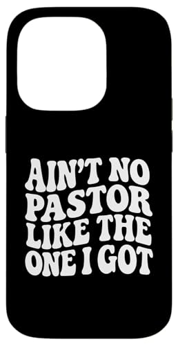 Es gibt keinen Pastor wie den, den ich bekommen habe, Retro Christian Hülle für iPhone 14 Pro von Sacred Originals
