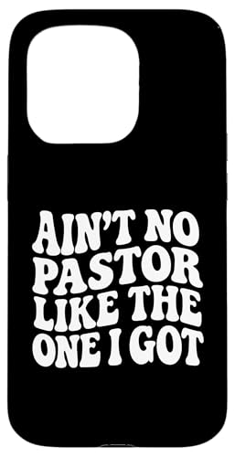 Es gibt keinen Pastor wie den, den ich bekommen habe, Retro Christian Hülle für iPhone 15 Pro von Sacred Originals