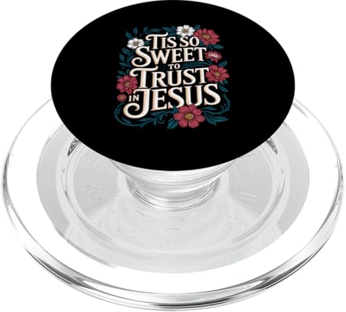 Es ist so süß, auf Jesus Christian zu vertrauen PopSockets PopGrip für MagSafe Es ist so süß, auf Jesus Christian zu vertrauen PopSockets PopGrip für MagSafe von Sacred Originals