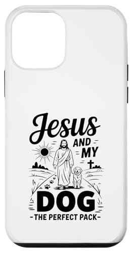 Jesus und mein Hund, der perfekte Rudel-Faith-Tierliebhaber Hülle für iPhone 12 mini Jesus und mein Hund, der perfekte Rudel-Faith-Tierliebhaber Hülle für iPhone 12 mini von Sacred Originals