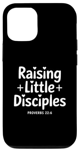 Kleine Schüler großziehen Christliche Mama Papa Erziehung Hülle für iPhone 12/12 Pro Kleine Schüler großziehen Christliche Mama Papa Erziehung Hülle für iPhone 12/12 Pro von Sacred Originals