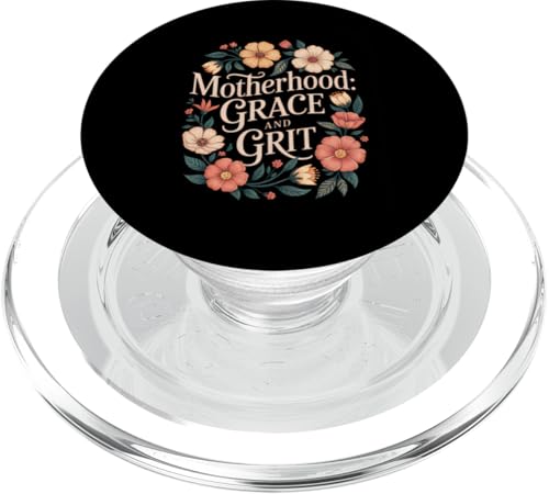 Motherhood Grace And Grit Christian Mother's Day PopSockets PopGrip für MagSafe Motherhood Grace And Grit Christian Mother's Day PopSockets PopGrip für MagSafe von Sacred Originals