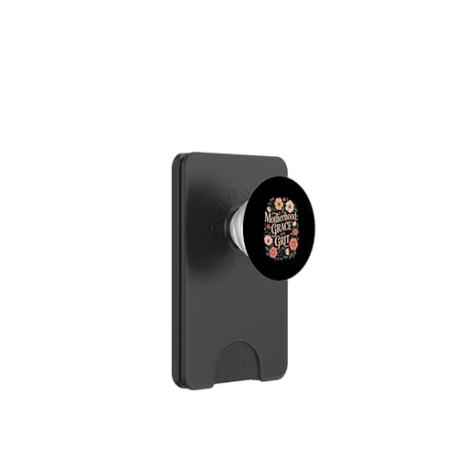 Motherhood Grace And Grit Christian Mother's Day PopSockets PopWallet für MagSafe Motherhood Grace And Grit Christian Mother's Day PopSockets PopWallet für MagSafe von Sacred Originals