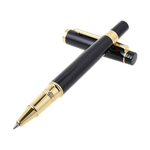 Saddgo Exquisite Tintenroller, schwarze Gel-Tinte, Signatur-Schreibwaren von Saddgo