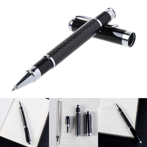 Saddgo Luxuriöser Kugelschreiber aus Metall, für Büro, Business, Unterschrift, Gravur, Schule von Saddgo