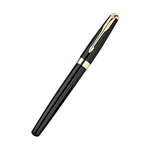 Saddgo Luxuriöser Metall-Kugelschreiber, schwarze Tinte, Büro, Schreiben, Bürobedarf von Saddgo