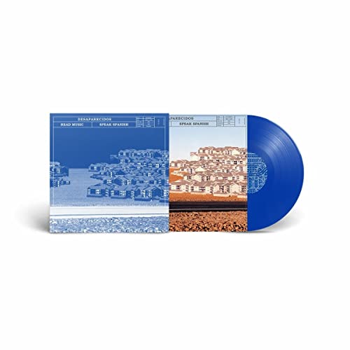 Real Music/Speak Spanish (Rem.Blue Lp+Dl+Poster) [Vinyl LP] von Saddle Creek (Rough Trade)